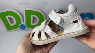 D.D.Step Босоніжки G076-61346BM Silver Barefoot
