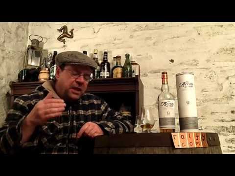 whisky review 446 - Isle Of Arran 17yo malt @ 46%