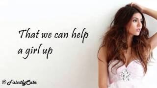 Victoria Justice - Girl Up - Lyrics