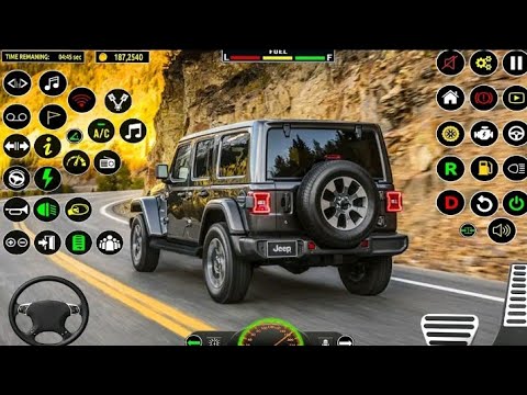 Offroad Luxury Prado Car Driving - 4x4 Hummer Mud Simulator | Android Gameplay #3