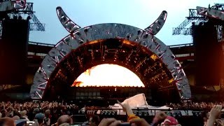 AC/DC concert in Wellington NZ 2015 - Start up with "Rock or Bust" AC/DC concert in Wellington NZ 2015 - Start up with "Rock or Bust"
