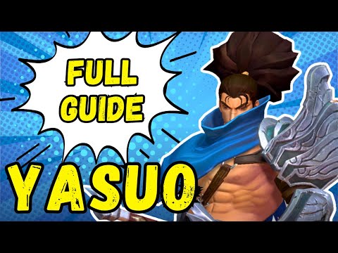 Complete Yasuo Guide in Wild Rift | Abilities, Build, Gameplay, Counter-picks