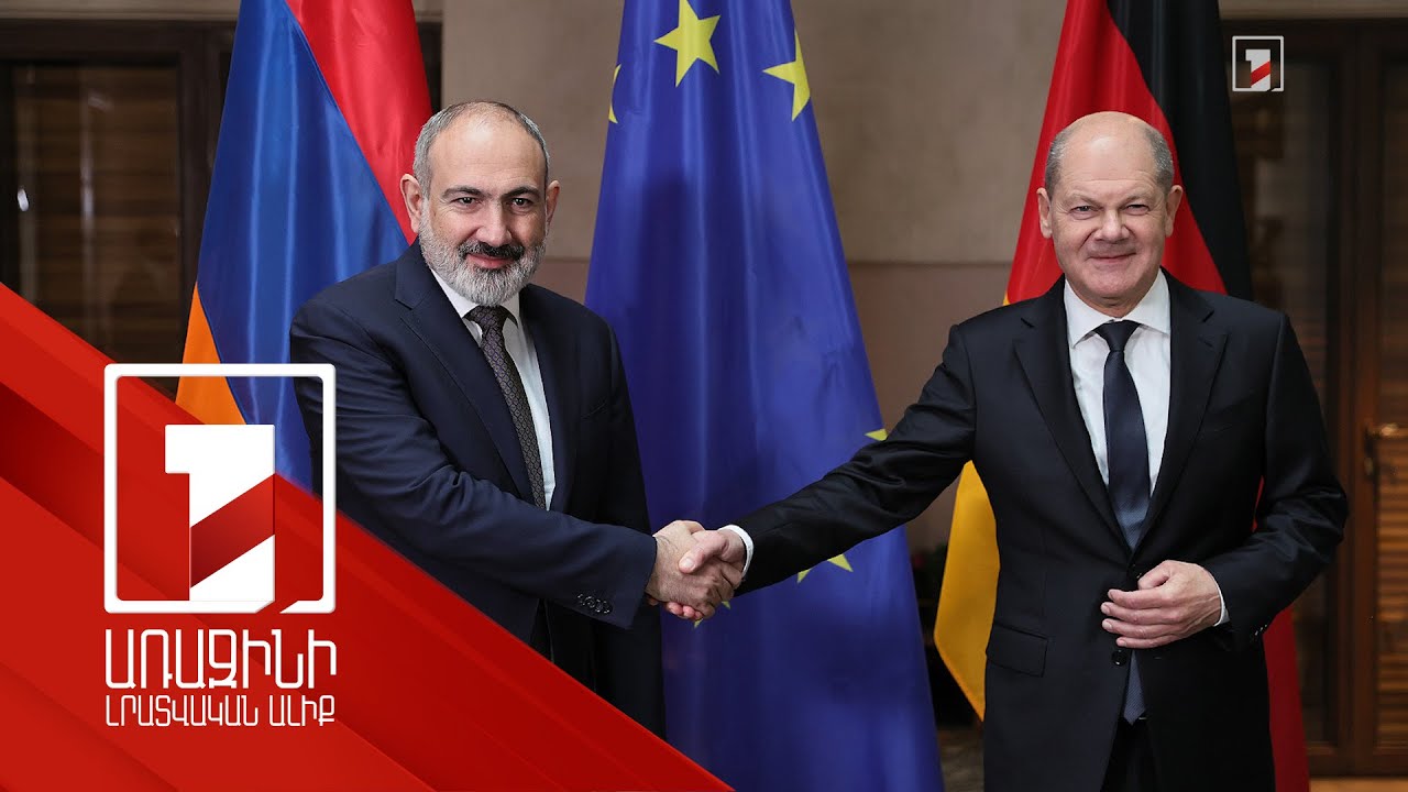 Nikol Pashinyan, Olaf Scholz meet in Munich