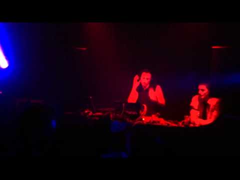 DUBFIRE plays FRANCESCO BERGOMI's Paranoid Chess Players @ Village Underground, London May 1st 2011