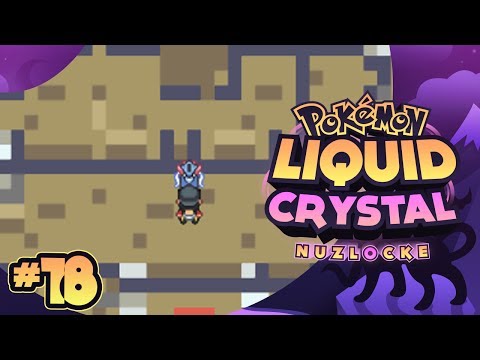 SUICUNE - Pokémon Liquid Crystal Nuzlocke w/ Nightcrow! Episode 18!