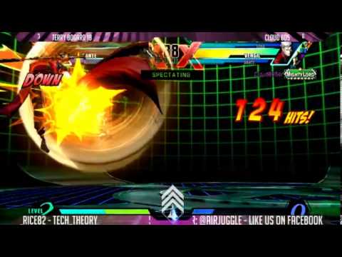 UMVC3 - FT10 - Cloud 805 VS. Terry Bogard 18 - @airjuggle