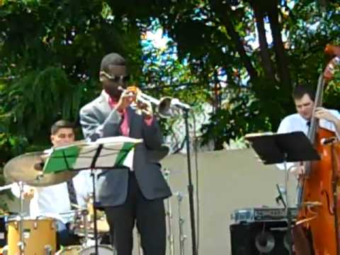 Daud El Bakara at The West Oak Lane Jazz Festival 2011 - 2