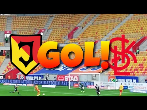 JAGIELLONIA - ŁKS ŁÓDŹ GOL! 2-0 PATRYK KLIMALA »2019/2020« 03.11.2019