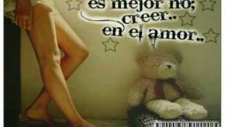 Fue Un Juego (Poema) Los Temerarios