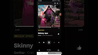 Gorillaz - Skinny Ape (Dolby Atmos Version) (Better Recording)