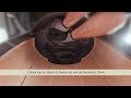 Cambio de vermiculitas