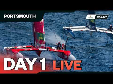 2026 Emirates Great Britain Sail Grand Prix | Portsmouth | Day 1