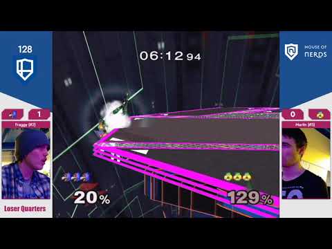 House of Smash 128 - Fraggy vs Martin - Losers Quarters - Melee