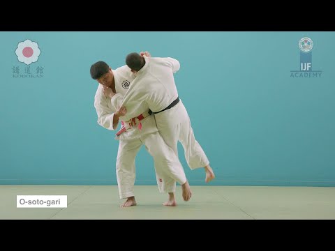 大外刈 / O-soto-gari