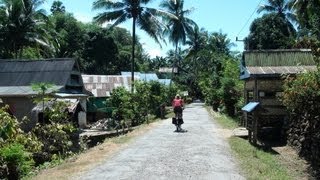 preview picture of video 'Cycling in Indonesia, Sulawesi (Celebes), long version'