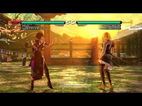 L7 99_1 Anna (ISIS157) vs (MICKEL-ANGE_85) Alisa Ryona - Tekken 6 Online 2022-09-13 18-41