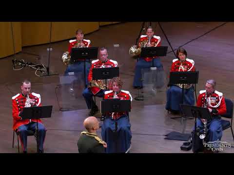 MOZART Gran Partita - Rondo; Allegro molto - "The President's Own" United States Marine Band