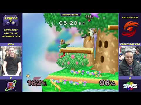 Kid+ vs Professor Pro - Spiked 2 - Singles - Winners Semis
