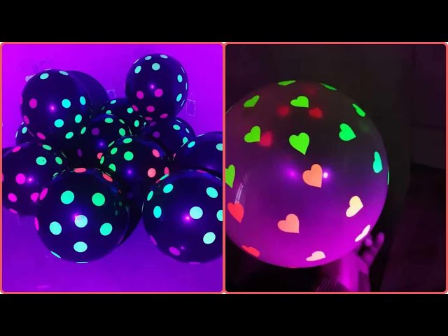 Vídeo relacionado con Paquete de 80 Artículos Para Fiestas de Neón Luminoso Decoraciones Luminosas Para Fiestas Set de Decoración Reactiva a la Luz Negra - Banderola, Guirnalda, Estrellas Colgantes, Globos, Mantel de Neón