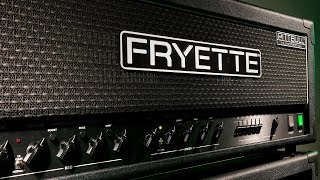 Video thumbnail for FRYETTE PITTBULL HUNDRED/CL - Quick Look by Fryette Amps