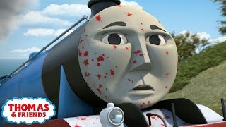 Thomas &amp; Friends | Henry Spots Trouble | Kids Cartoon