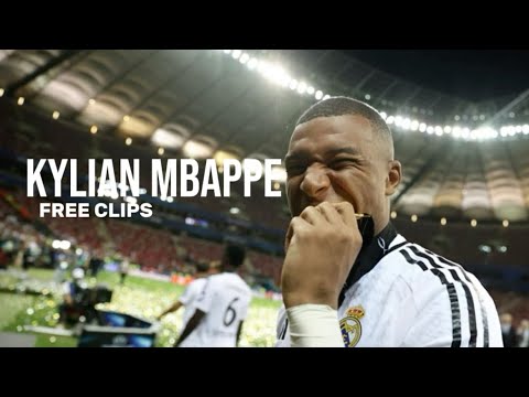 Kylian Mbappe 4k free clips • Best skills and goals • Celebrations • Best Scenepack • No watermark