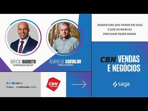 CBN Vendas e Negócios Álvaro de Carvalho - Publicitário
