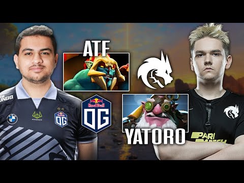 ATF vs YATORO - HUSKAR vs SNIPER - CANCER vs CANCER HEROES DOTA 2