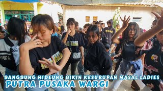 Download lagu BANGBUNG HIDEUNG BIKIN KESURUPAN MASAL LADIES❗️SENI TERBANG PUTRA PUSAKA WARGI❗️PUJA - PANYADAP mp3