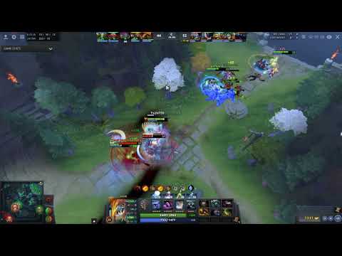 Slark Patch 7.20e Ez solo Rampage