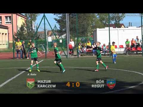 22.04.2018 Mazur - Bór 9:1