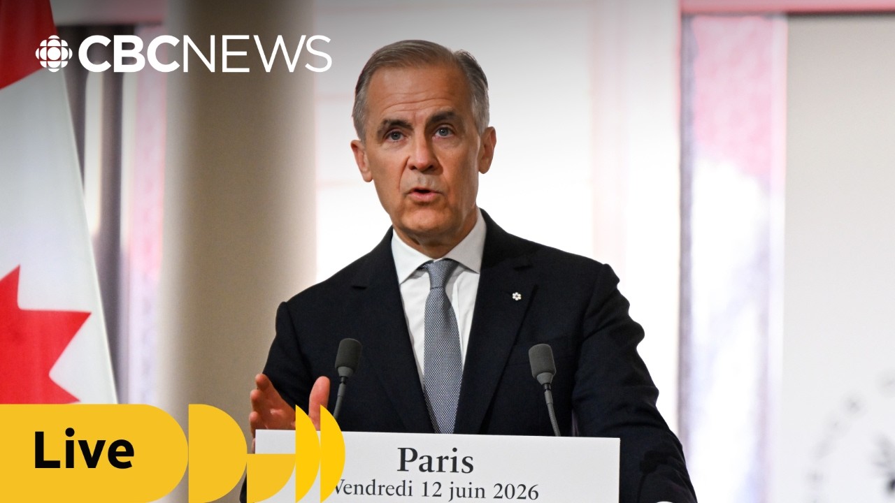 Canadian PM Carney meets French President Macron in Paris bilateral talks