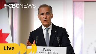 Canadian PM Carney meets French President Macron in Paris bilateral talks