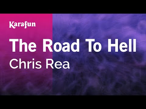 The Road to Hell - Chris Rea | Karaoke Version | KaraFun