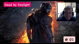{#01}じまくんがDBDに挑戦!(Dead by Daylight)