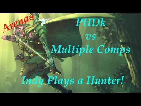 PHDk - Beast Mastery Hunter PvP Patch 5.3 Arena | World of Warcraft Mists of Pandaria [1080p]