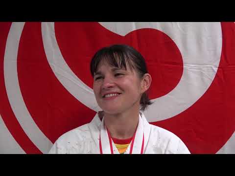 【新極真会】The 12th World Karate Championship Inga Mikstaite (Lithuania)  SHINKYOKUSHINKAI