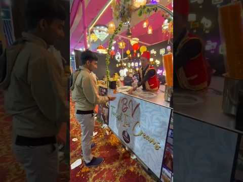 Tried TURKISH ICECREAM | Saptarshi Banik #turkishicecream #minivlog #trending #food #karimganj #fair