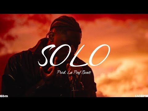 [FREE] Tiakola x Rsko x L2B Gang Type Beat 2024 - " Solo "🚶🏽‍♂️| Instru Drill Guitare 2024
