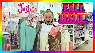 JUSTICE FALL HAUL | SUNDAY FUNDAY | We Are The Davises