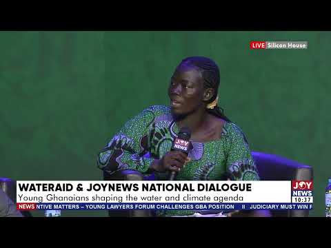 Youth, Water & Climate: Women bear the brunt of Ghana’s water crisis - Belinda Adongo Nyaaba