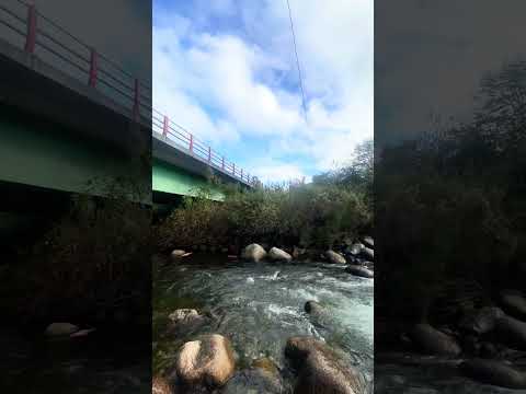 RIO QUIMAN-PUENTE QUIMAN FUTRONO, CHILE .#nature #river #travel
