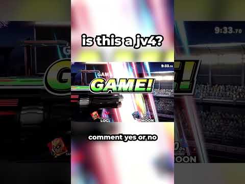 is this a jv4 #shorts #smashultimate #ssbu #jv4