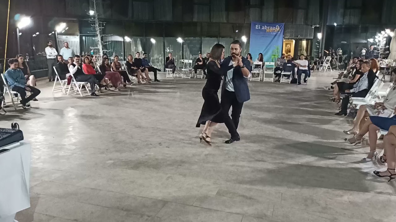 El abrazO de Mersin (Gancho’lu) 2021 Tango Festivali  Selen Sürek & Erdem Yılmazkasapoğlu