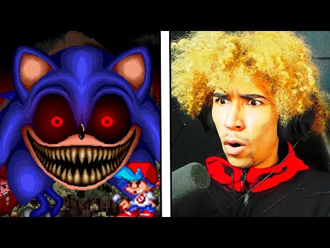 FNF VS Sonic.EXE One Last Funk