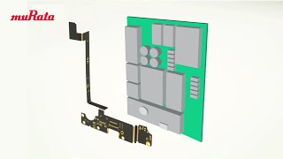 多层LCP产品能保持二维、三维内的复杂形状