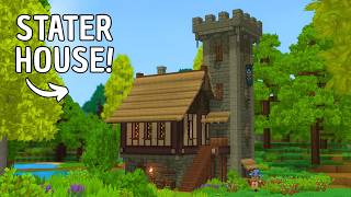 Hytale | How to build a Starter House | Tutorial