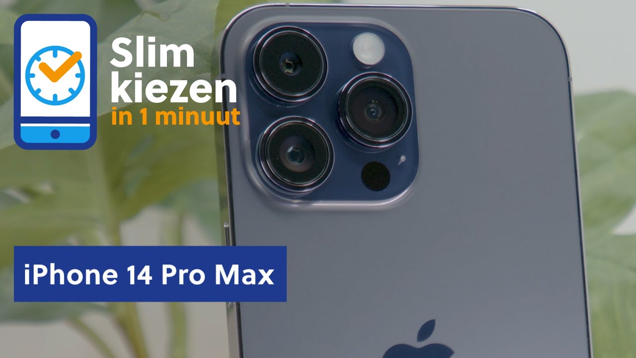Apple iPhone 14 Pro Max (los toestel) kopen | Los of met abonnement