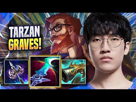 TARZAN IS SO CLEAN WITH GRAVES! - LNG Tarzan Plays Graves JUNGLE vs Talon! | Season 2022