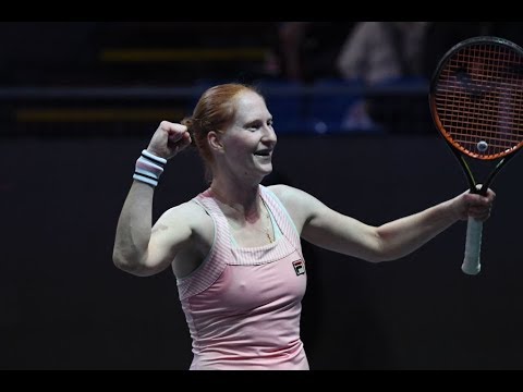 Alison van Uytvanck | 2019 Morocco Open Day 1 | Shot of the Day